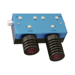 TELEWAVE, INC Aislador Doble para 118-174 MHz, 70 dB de Aislamiento, Ajustable en ± 4 MHz, 100 Watt, N Hembras. MOD: T-1560-60