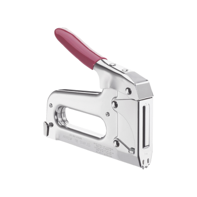 ARROW Grapadora Profesional de Cables a Madera/Tablaroca. Grapa Semi Redonda. Cable hasta 5 mm. MOD: T18-US