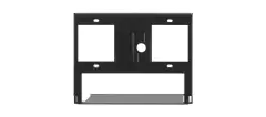 KRAMER T1AF-24T TBUS–1Axl Inner Frames