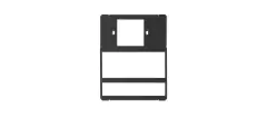 Imagen de KRAMER T1AF-24T TBUS–1Axl Inner Frames