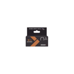 ARROW Grapa tipo "U" 3/8". Caja con 1000 Grapas para T25. MOD: T253/8-US