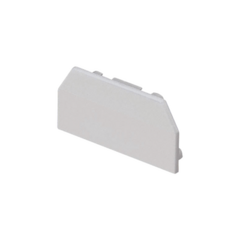 PANDUIT Tapa Final, para uso con canaleta T45, Material PVC Rígido, Color Blanco Mate T45ECIW