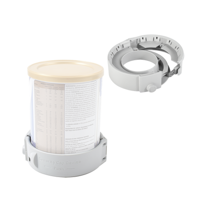 Century Sujetador Bote /Gris / Diámetro 102.5mm /Venta Individual T704/B
