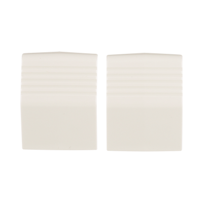 PANDUIT Unión recta de base, para uso con canaleta T70, Material PVC Rígido, Color Blanco Mate MOD: T70BCIW-X