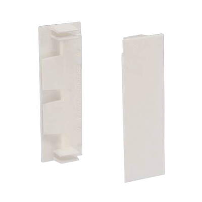 PANDUIT Unión recta de tapa, para uso con canaleta T70, Material PVC Rígido, Color Blanco Mate MOD: T70CCIW-X