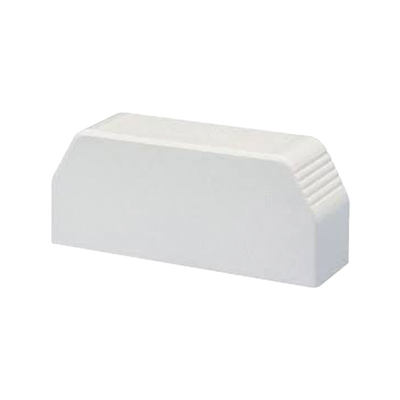 PANDUIT Tapa final, para uso con canaleta T70, Material PVC Rígido, Color Blanco Mate MOD: T70ECIW