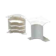 PANDUIT Esquinero interior, para uso con canaleta T70, Material PVC Rígido, Color Blanco Mate MOD: T70ICIW