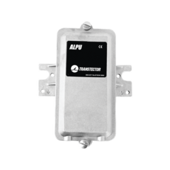 TRANSTECTOR Protector Metalico Contra descargas Atmosfericas PoE Individual De 10/100 Mbps MOD: T-ALP-55-100