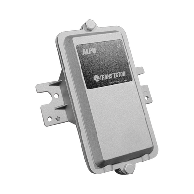TRANSTECTOR Protector Metalico Contra Descargas Atmosfericas PoE Individual De 10/100/1000 Mbps (1101-959)(ALPU-PTP-M) MOD: TALP-55-1000