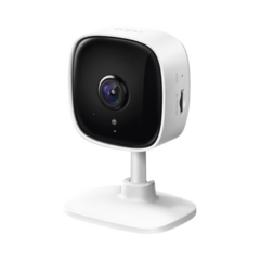 TP-LINK Cámara IP Wi-Fi para hogar, 3 megapixel, audio doble vía, visión nocturna, notificación Push, acepta memoria Micro SD de para grabación. MOD: TAPO-C110