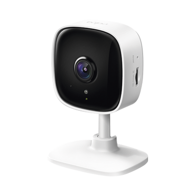 TP-LINK Cámara IP Wi-Fi para hogar, 3 megapixel, audio doble vía, visión nocturna, notificación Push, acepta memoria Micro SD de para grabación. MOD: TAPO-C110