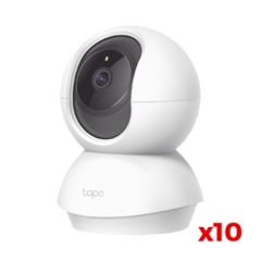 TP-LINK Kit de Cámara IP Wi-Fi / 2 megapixel / Incluye 11 camaras / Compre 10 y llevese una cámara gratis TAPOC200/11