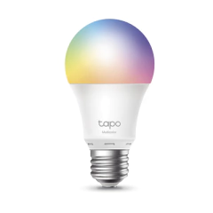 TP-LINK Foco WIFI Multicolor, Intensidad/color regulables, Comandos de voz Alexa/Assisten MOD: TAPOL530E