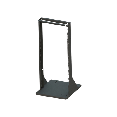 TELEWAVE, INC Bastidor Rack de 19 x 72 Pulgadas con Base Extendida para montaje de equipo. TBR72-19B-EXT