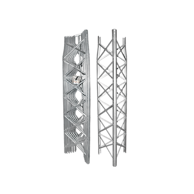 SYSCOM KIT Torre Autosoportada Ligera TBX de 9.8 m de altura, 4 Secciones Prearmadas. MOD: TBX32K
