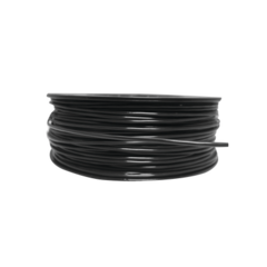 SAFE FIRE DETECTION INC. Bobina de 152 Metros de Cable Detector de Calor, Temperatura Fija 88 °C, Recubrimiento de Nylon Negro para Aplicaciones en Exterior MOD: TC-190N-500