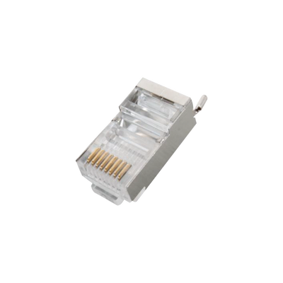 LINKEDPRO BY EPCOM Conector RJ45 para Cable FTP/STP Categoría 5E - Blindado con pin a tierra MOD: TC-5S
