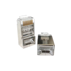 LINKEDPRO BY EPCOM Conector RJ45 para Cable FTP/STP Categoría 5E - Blindado sin pin a tierra MOD: TC5SW