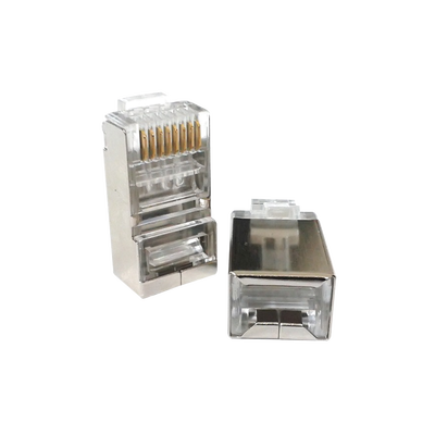 LINKEDPRO BY EPCOM Conector RJ45 para Cable FTP/STP Categoría 5E - Blindado sin pin a tierra MOD: TC5SW
