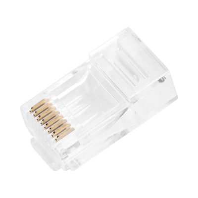 LINKEDPRO BY EPCOM Conector RJ45 para cable UTP categoría 6A MOD: TC-6A