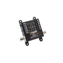 TRANSTECTOR Protector Contra Descargas Eléctricas Para Cámaras PTZ Para 12 Vcc, 24 Vcc y Turbo HD BNC MOD: T-CCTV-PTZ