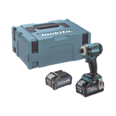 MAKITA Atornillador de impacto neumático inalámbrico BL 40v XGT MOD: TD-001-GM201