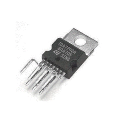 STI AMPLIFIC.D/AUDIO P/RADIOS RITRON MOD: TDA-7240