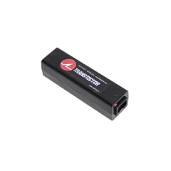 TRANSTECTOR Protector de datos POE, tubo de gas, contra sobre tensiones eléctricas, Gigabit Ethernet (1101-911-1) Interior MOD: T-DPR-GE-POE