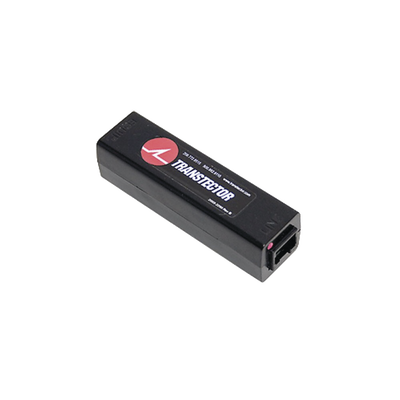 TRANSTECTOR Protector de datos POE, tubo de gas, contra sobre tensiones eléctricas, Gigabit Ethernet (1101-911-1) Interior MOD: T-DPR-GE-POE