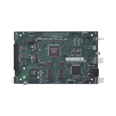 RANGER SECURITY DETECTORS Tarjeta digital para safety zone 2 MOD: TD-ZONE2