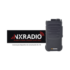 Telo Systems Kit de Radio TE390V2 y Licencia NXRADIOTERMINAL Anual (No incluye SIM) MOD: TE390V2KIT