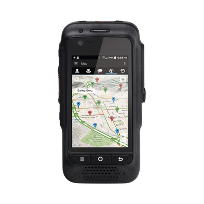 Telo Systems Radio PoC 4G LTE IP67 Compatible Con NXRADIO /Pantalla Táctil 3.1" Gorilla Glass 3 MOD: TE580PLUS