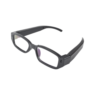 SYSCOM Cámara Oculta en Lentes / Resolución 2 Megapixel (1080P) / Memoria de 8GB / Grabación de Audio y Vídeo / Captura de Fotografías MOD: TE663