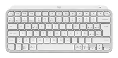 Teclado Bluetooth Logitec Mx Keys Mini Qwerty. COLOR GRIS 920-010477 en internet