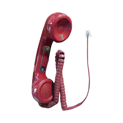 NOTIFIER Auricular de Teléfono para Bomberos / para Usarse con DVC-EM de NOTIFIER TELH-1