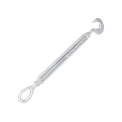 SURTEK Tensor de 1/2" x 3-1/2" de acero forjado gancho argolla de ten33 MOD: TEN-1/2X3.5-OGS