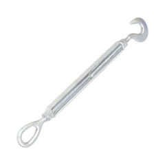 SURTEK Tensor de acero forjado gancho-argolla 1/2" x 6" ten36 MOD: TEN-1/2X6OGS