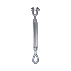 SYSCOM TOWERS Tensor de 1/2" x 6" Acero Forjado OJO-QUIJADA Galv. Inmersión en Caliente (Carga Max. 2200 lbs). TEN-1/2X6-OQJ