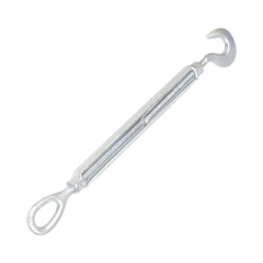 SURTEK Tensor de 1" x 18" acero forjado gancho-argolla ten718 MOD: TEN-1X18OGS