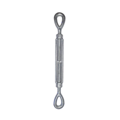 SYSCOM TOWERS Tensor de 5/8" x 12" Acero Forjado OJO-OJO Galv. Inmersión en Caliente (Carga Max. 3500 lbs). TEN5/8X12OOJ