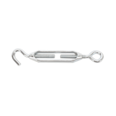 SYSCOM TOWERS Tensor de zinc gancho-argolla 1/4" x 2-1/8" Aleación Zinc MOD: TENL1/4OGJ