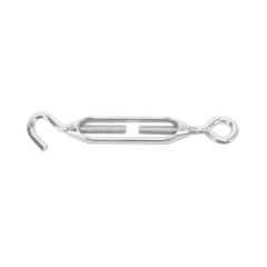 SYSCOM TOWERS Tensor de zinc gancho-argolla 1/4" x 2-1/8" Aleación Zinc MOD: TENL1/4OGJ