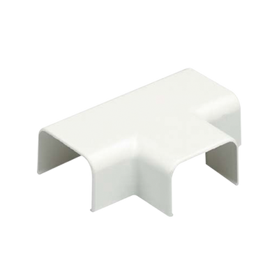 PANDUIT Accesorio en "T", para uso con canaleta LD10, material ABS, Color Blanco Mate MOD: TF10IW-X