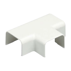 PANDUIT Accesorio en "T", para uso con canaleta LD10, material ABS, Color Blanco MOD: TF10WH-X