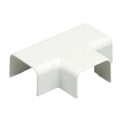 PANDUIT Accesorio en "T", para uso con canaleta LD10, material ABS, Color Blanco MOD: TF10WH-X