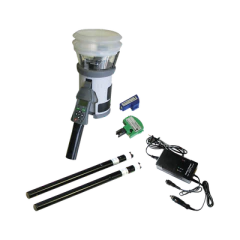 SDI Probador avanzado Testifire 3 en 1 para detectores de humo, temperatura fija, tasa de crecimiento, hasta 100ºC y monóxido de carbono CO MOD: TF-2001
