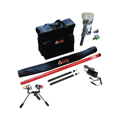 SDI Testifire 2851 Kit de Pruebas para Detectores de Humo, Térmicos y de Monóxido de Carbono MOD: TF2851-KIT