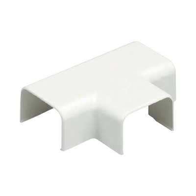 PANDUIT Conexión en "T", para uso con canaleta LD3, material ABS, Color Blanco Mate MOD: TF3IWE