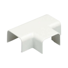 PANDUIT Conexión en "T", para uso con canaleta LD3, material ABS, Color Blanco Mate MOD: TF3IW-E