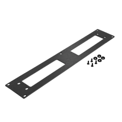 EPCOM INDUSTRIAL Tapa Frontal para Repetidor con 2 Radios Series 102 y 302. MOD: TG-03771/81